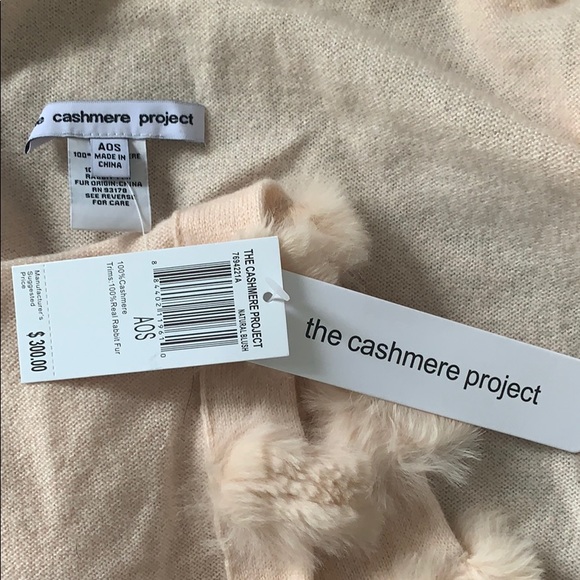 the cashmere project 100% Cashmere scarf - Picture 2 of 3